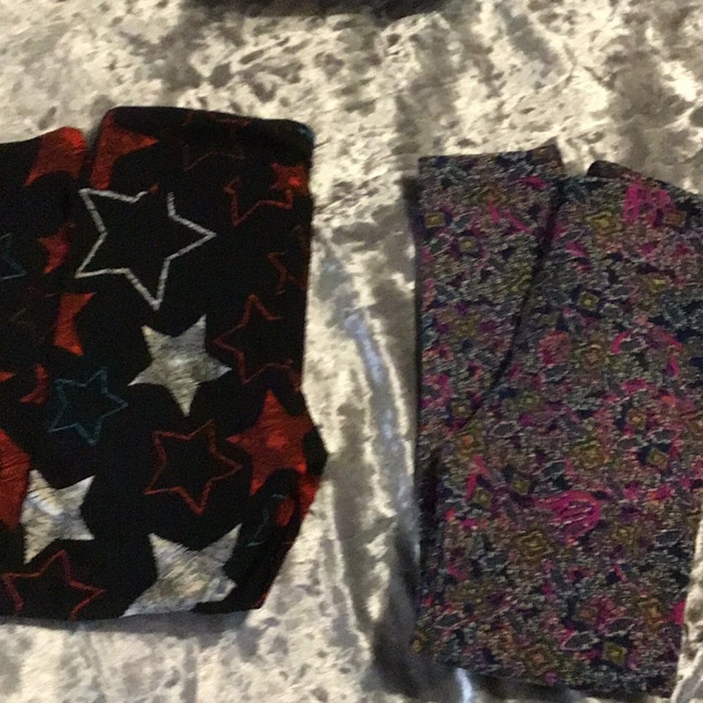 Lularoe Kids Leggings S/M